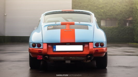 1968 Blue Porsche 911 U/K