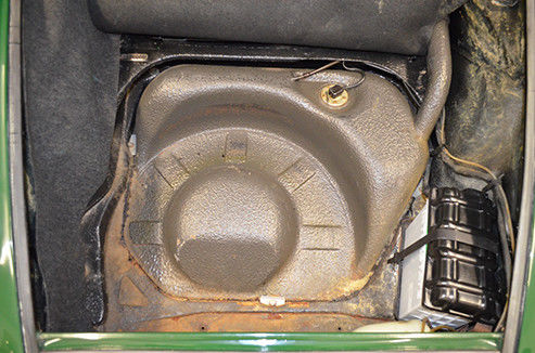 1968 Porsche 912 Coupe