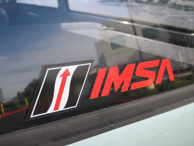 1968 Blue Porsche 911 Van Camper