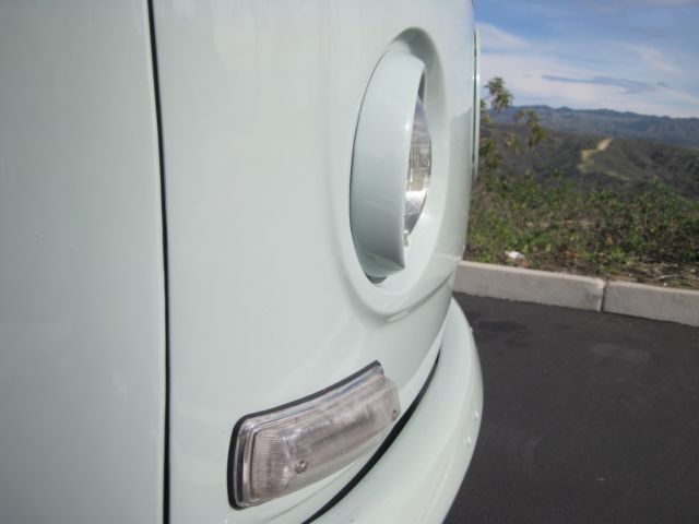 1968 Blue Porsche 911 Van Camper