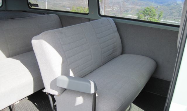 1968 Blue Porsche 911 Van Camper