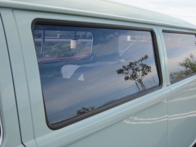 1968 Blue Porsche 911 Van Camper