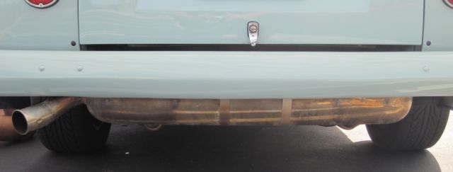 1968 Blue Porsche 911 Van Camper