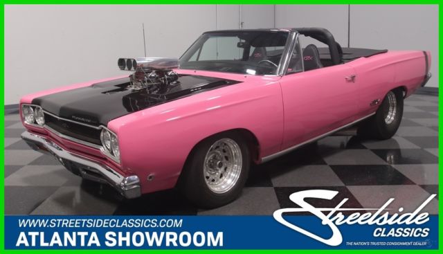 1968 Red Plymouth GTX