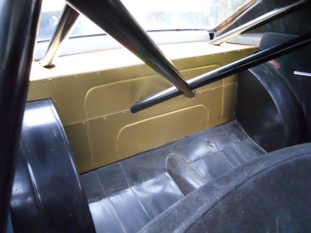 1968 Blue Chevrolet Camaro Coupe