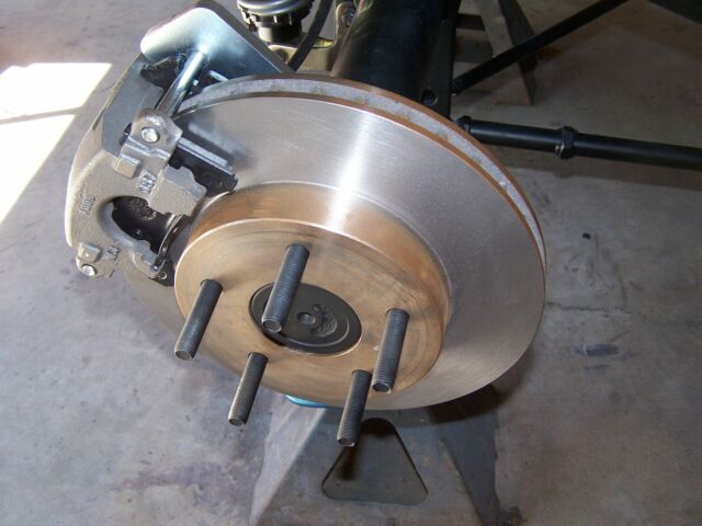 1968 Blue Chevrolet Corvette