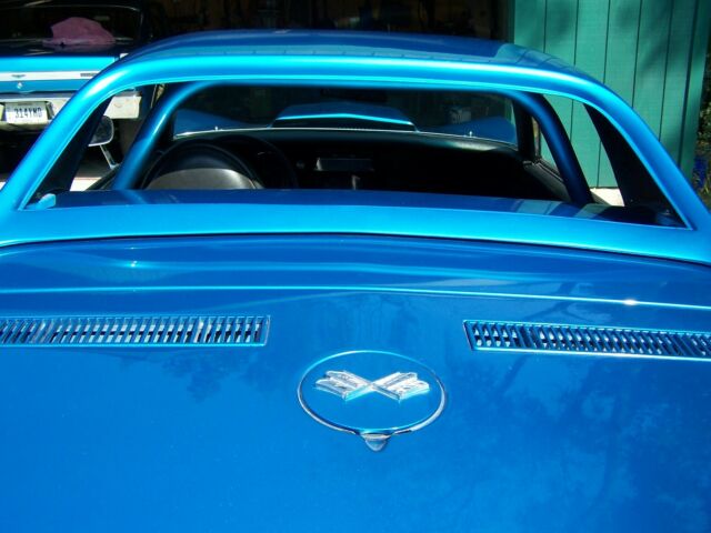 1968 Blue Chevrolet Corvette