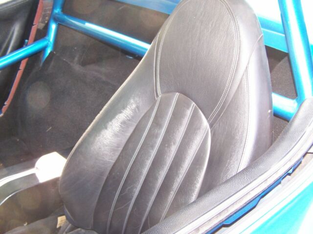 1968 Blue Chevrolet Corvette