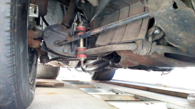 1968 Red Dodge Dart Coupe