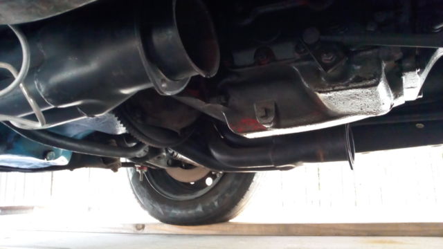 1968 Red Dodge Dart Coupe