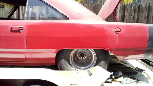 1968 Red Dodge Dart Coupe