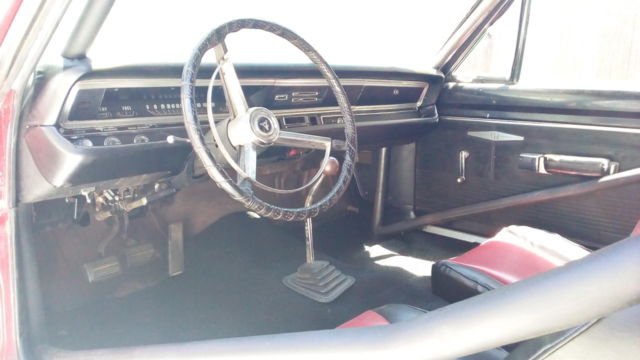 1968 Red Dodge Dart Coupe