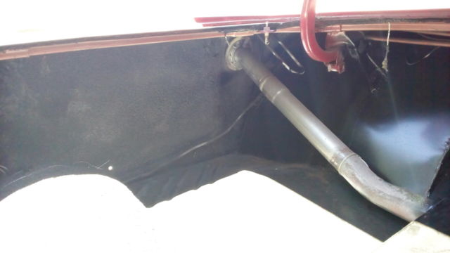 1968 Red Dodge Dart Coupe