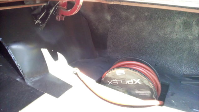 1968 Red Dodge Dart Coupe