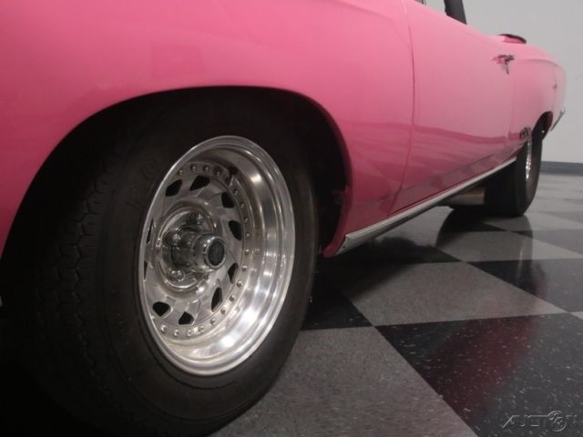 1968 Red Plymouth GTX