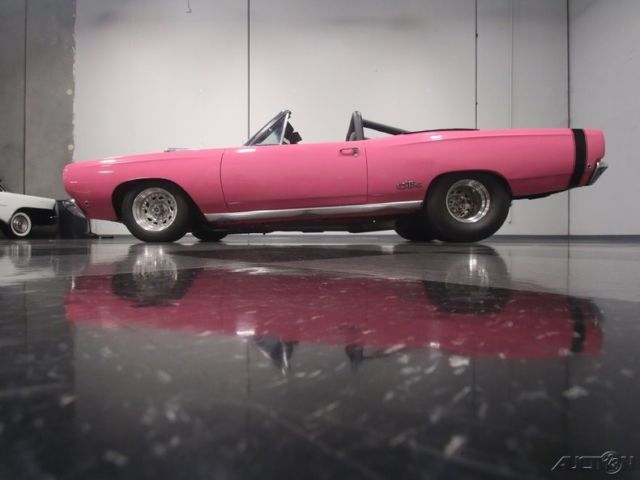 1968 Red Plymouth GTX