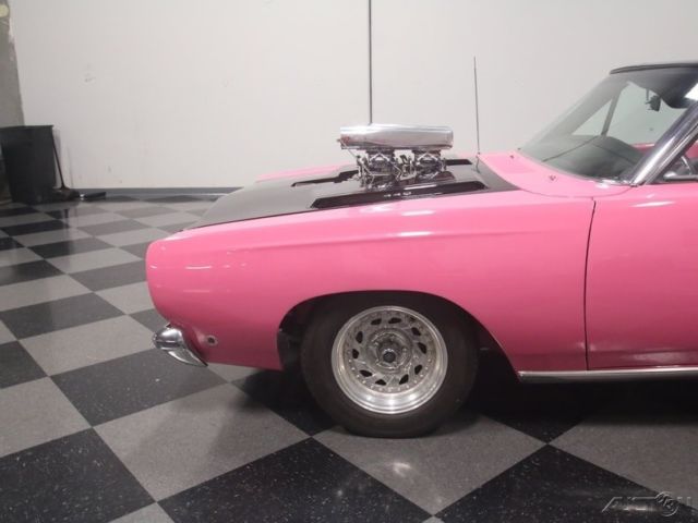 1968 Red Plymouth GTX