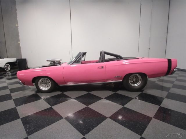 1968 Red Plymouth GTX