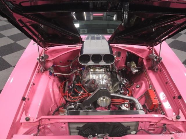 1968 Red Plymouth GTX