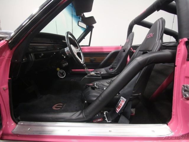 1968 Red Plymouth GTX