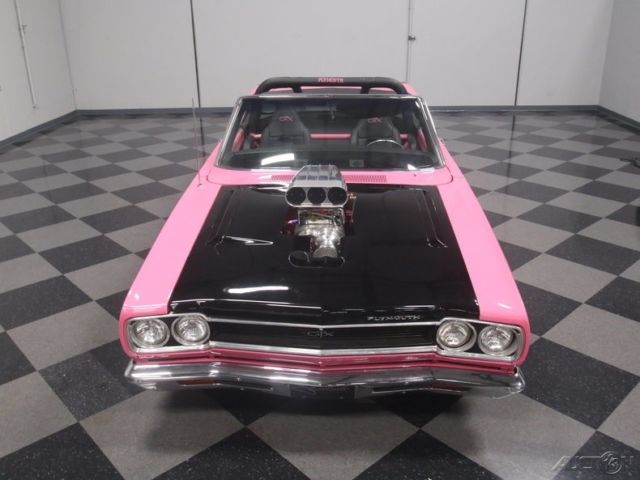 1968 Red Plymouth GTX