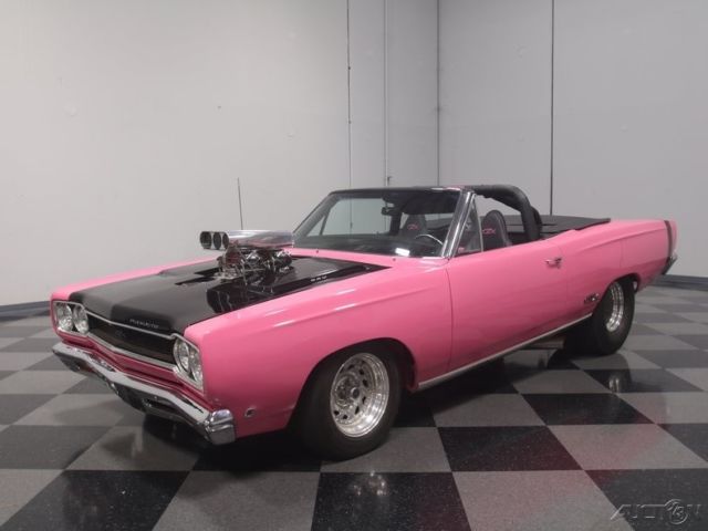 1968 Red Plymouth GTX