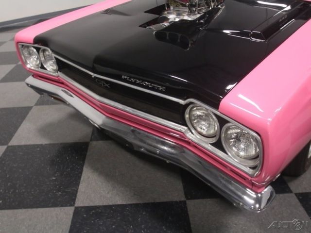 1968 Red Plymouth GTX