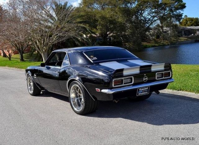 1968 Black Chevrolet Camaro