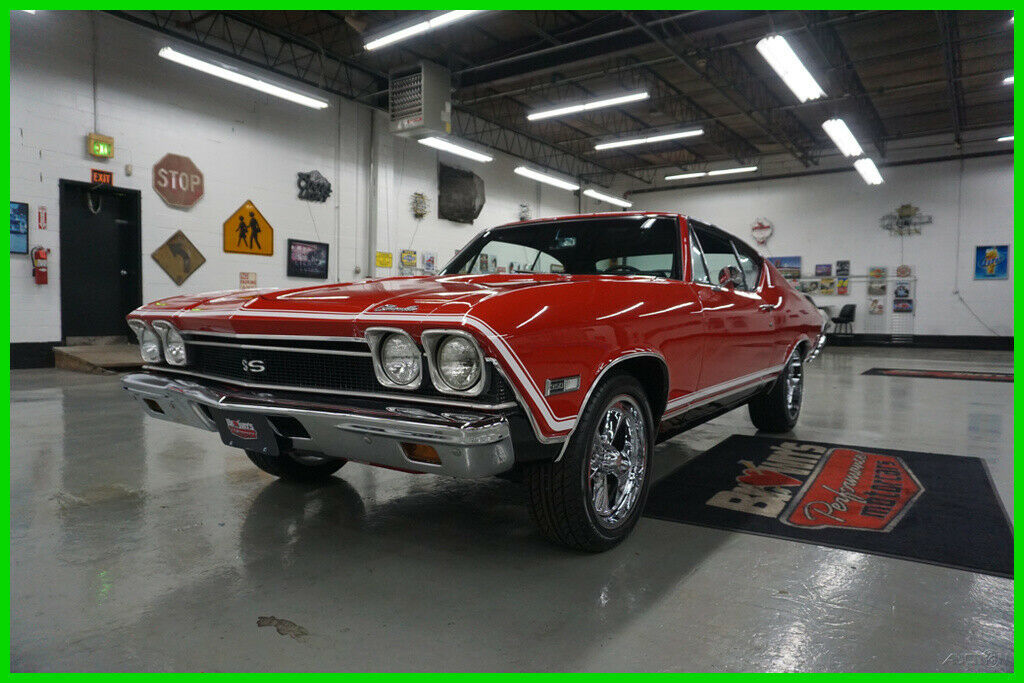 1968 Red Chevrolet Chevelle