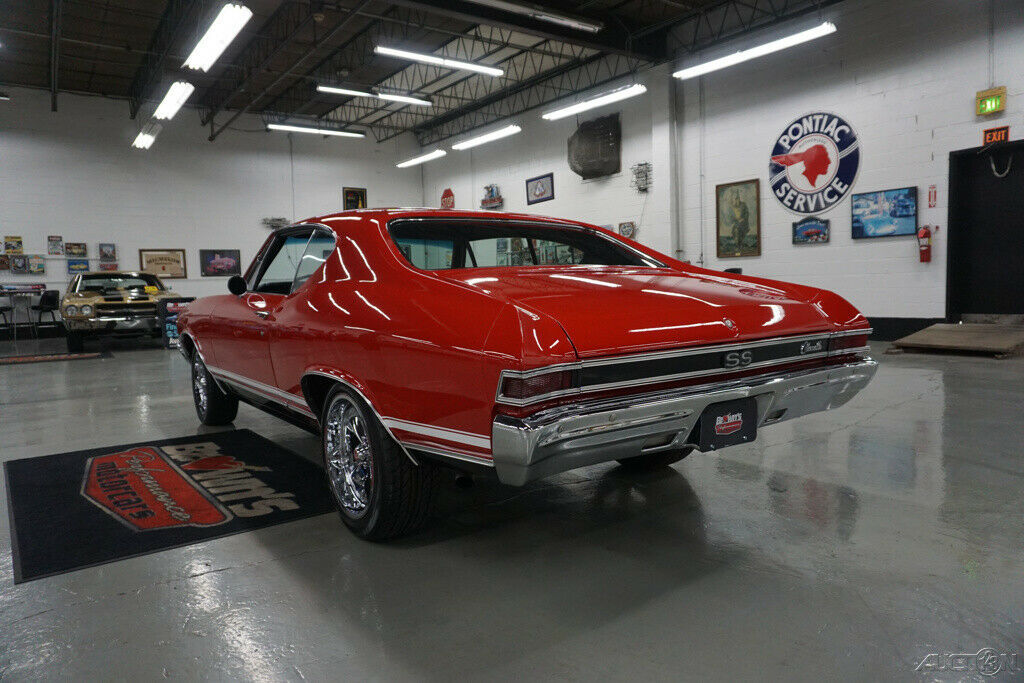 1968 Red Chevrolet Chevelle