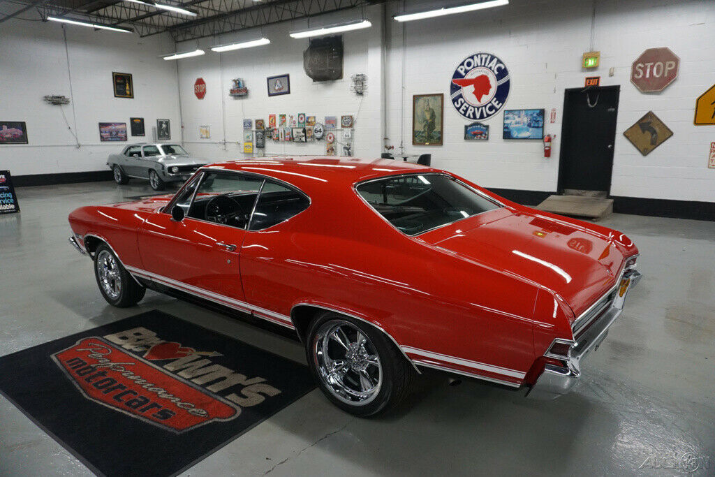 1968 Red Chevrolet Chevelle