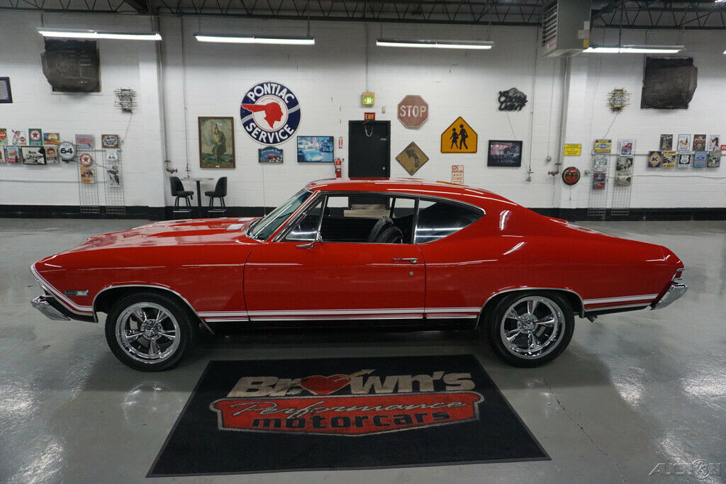 1968 Red Chevrolet Chevelle