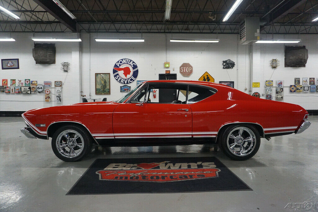 1968 Red Chevrolet Chevelle