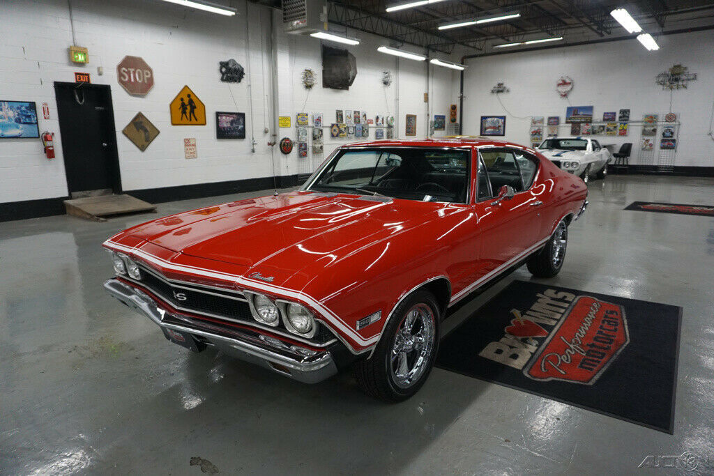 1968 Red Chevrolet Chevelle