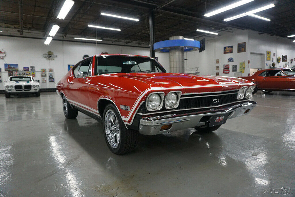 1968 Red Chevrolet Chevelle