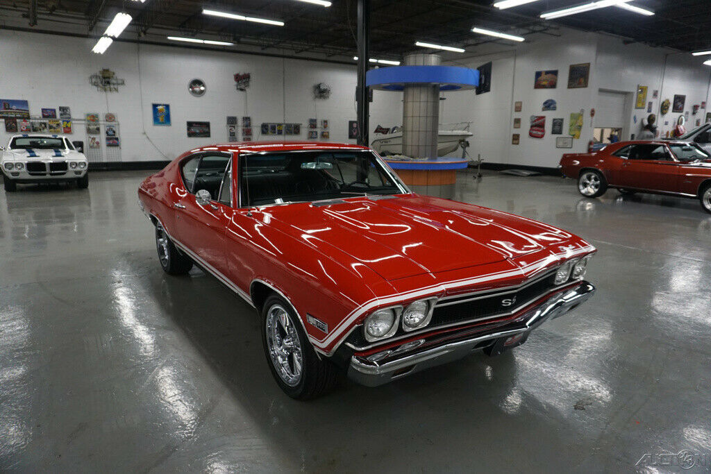 1968 Red Chevrolet Chevelle