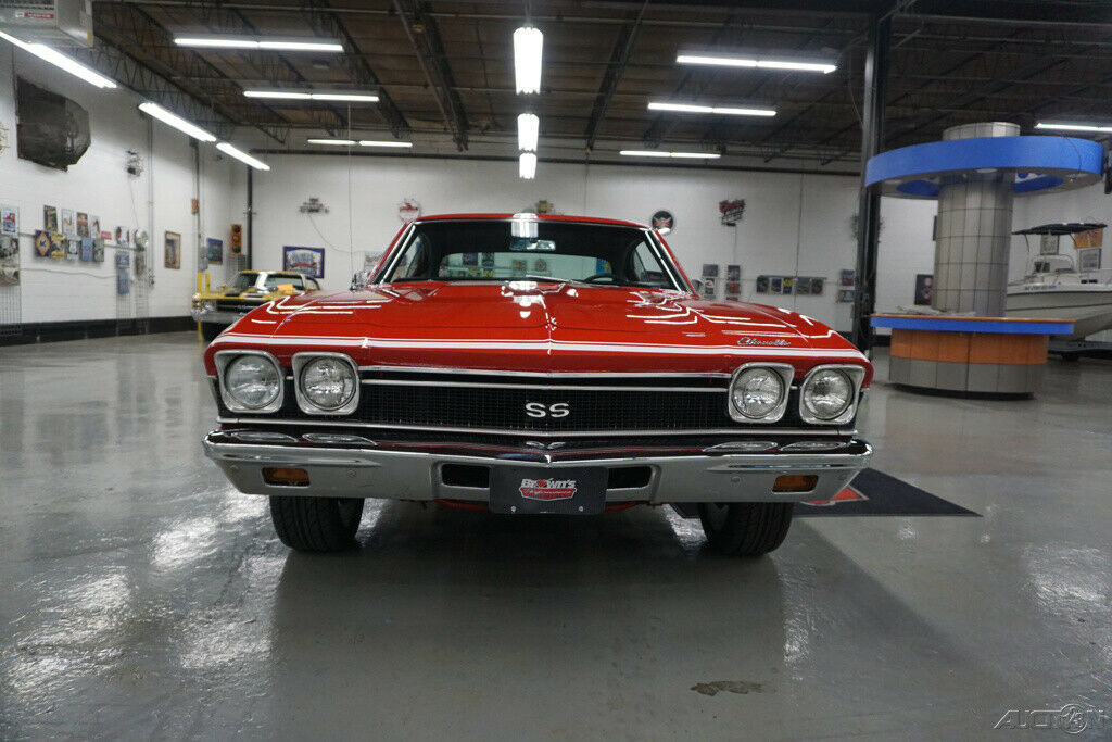 1968 Red Chevrolet Chevelle