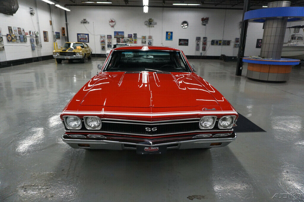 1968 Red Chevrolet Chevelle