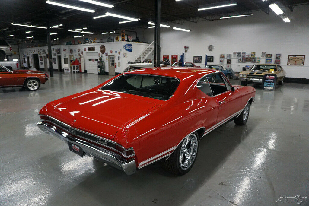 1968 Red Chevrolet Chevelle