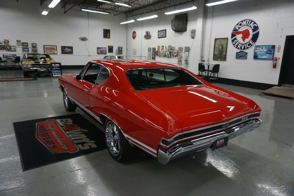 1968 Red Chevrolet Chevelle