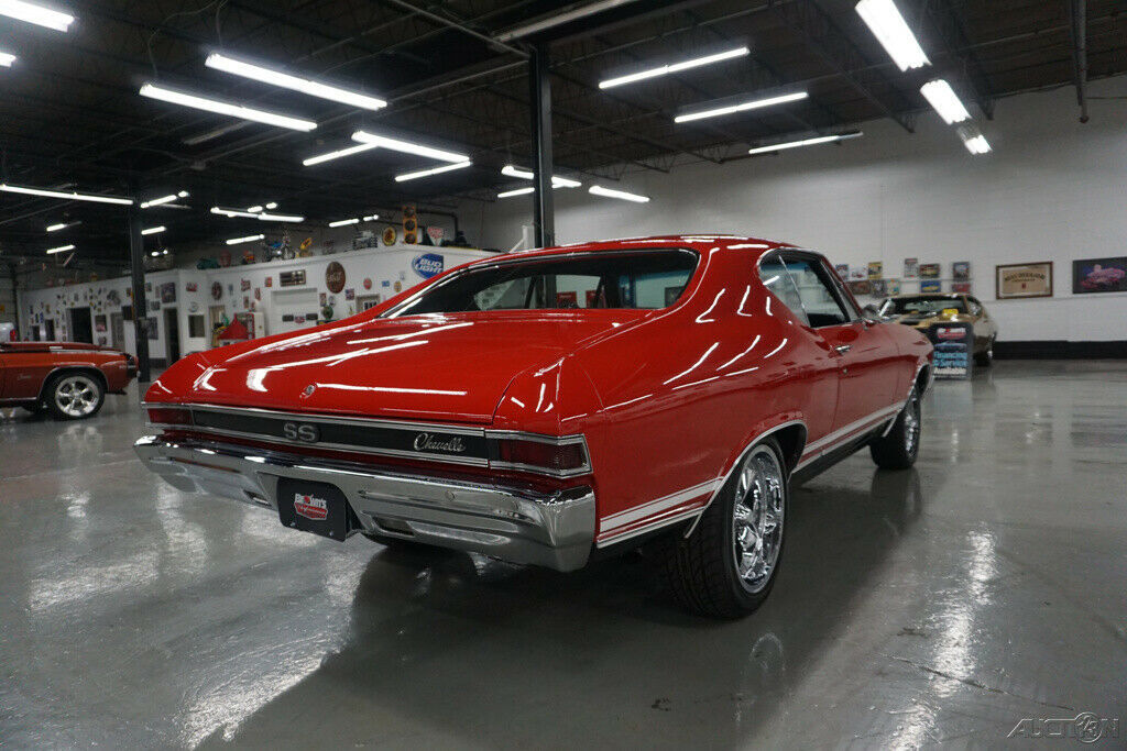 1968 Red Chevrolet Chevelle