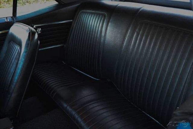 1968 Blue Chevrolet Camaro