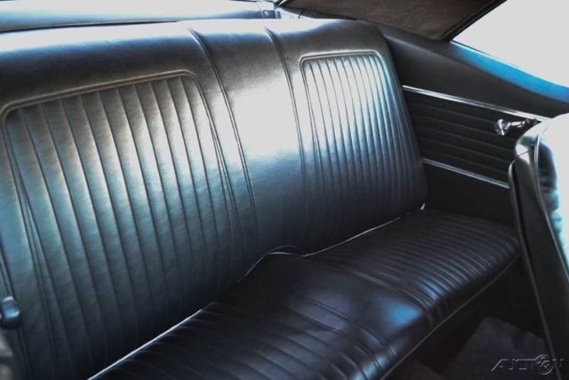 1968 Blue Chevrolet Camaro