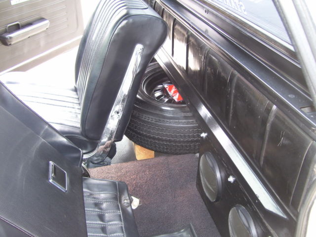 1968 Yellow Ford Ranchero PICKUP