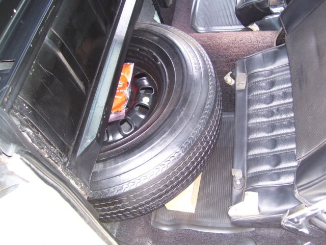 1968 Yellow Ford Ranchero PICKUP