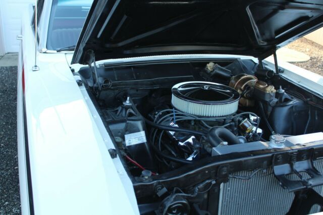 1968 White Ford Ranchero Standard Cab Pickup