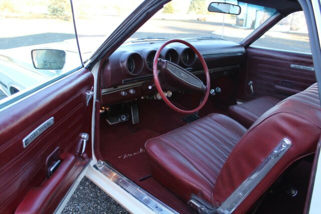 1968 White Ford Ranchero Standard Cab Pickup