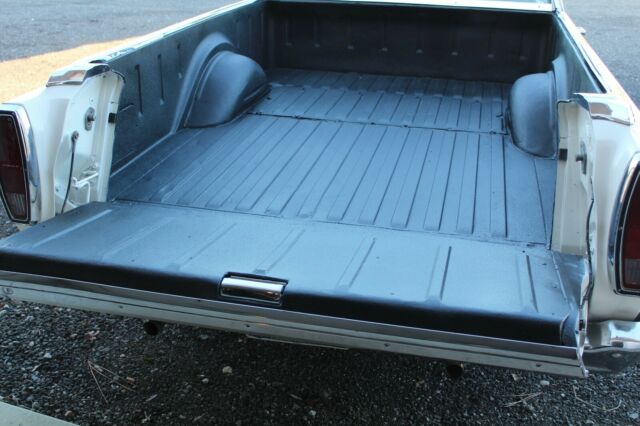 1968 White Ford Ranchero Standard Cab Pickup