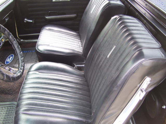 1968 Yellow Ford Ranchero PICKUP