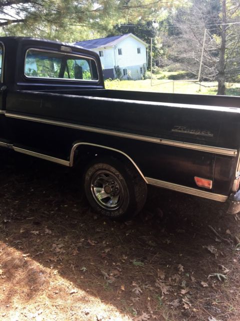 1968 Black Ford F-100